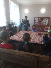Активист ТОС 