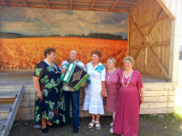 ВЕЛИКИЙ ПРАЗДНИК. ТРОИЦКИЕ ГУЛЯНЬЯ С ТОС 