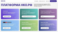 Открылась информационно-коммуникационная платформа &quot;НКО.РФ&quot;